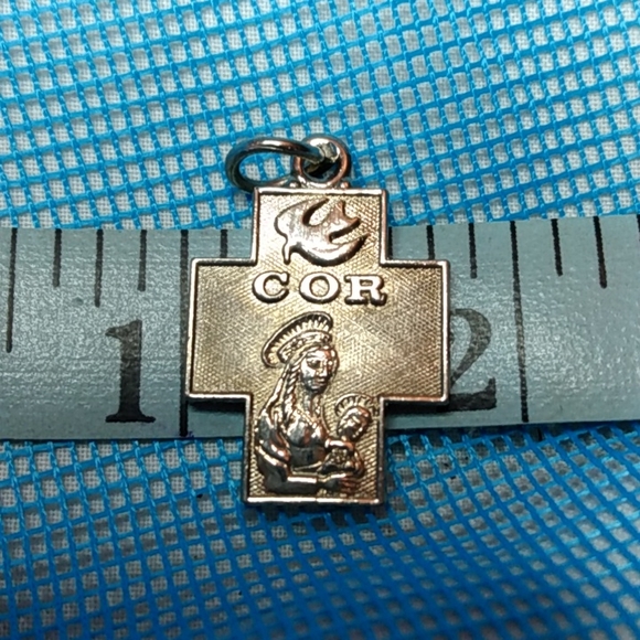 Crucifixion Cross with Mary - Picture 7 of 8